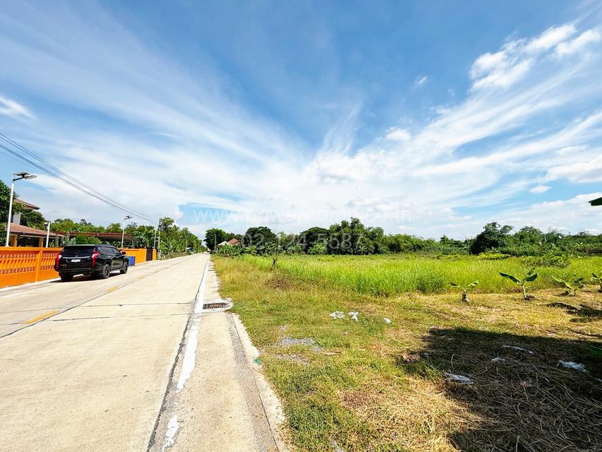 ที่ดินเปล่า เนื้อที่ 2 ไร่ ติดถนนเอราวัณ 1 ต.คลองสอง อ.คลองหลวง จ.ปทุมธานี 5