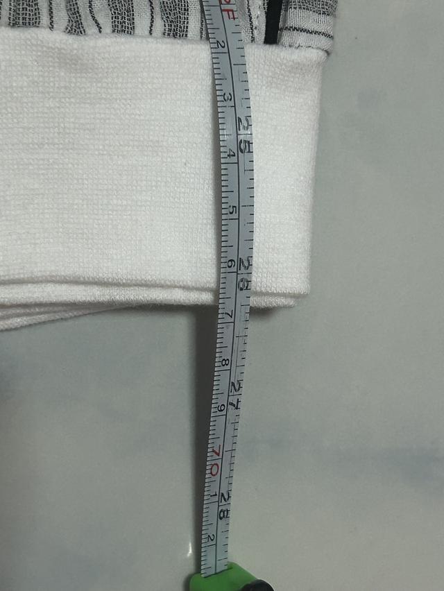 เสื้อแขนยาวคอเฮนลีย์วินเทจ 90s Jaldan Losh SLEEPER - Stripe Henley Neck Made in Japan รูปที่ 9