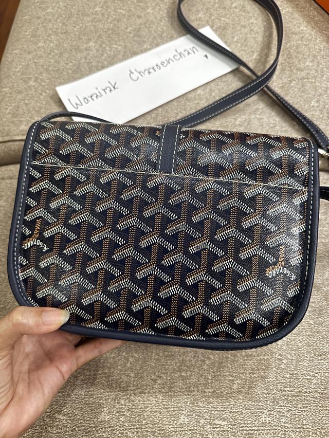 goyard belvedere pm navy รูปที่ 3