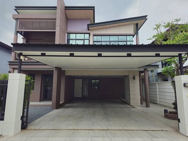 ให้เช่าบ้านเดี่ยว Aqua Divina 3 ห้องนอน 3ห้องน้ำ 1ห้องแม่บ้าน +1ห้องน้ำแม่บ้าน ซอยรามคำแหง 94 1