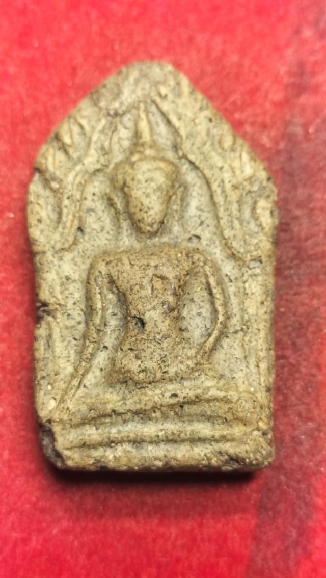 พระขุนแผนบ้านกร่างทรงพลในห้าเหลี่ยม