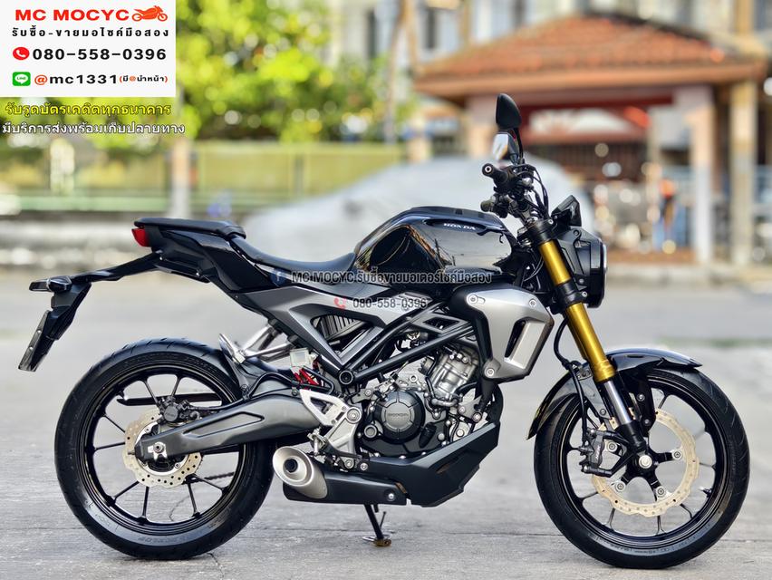 CB 150R 2018 วิ่ง10000โล กุญแจแท้บุคเซอวิสครบ รถบ้านแท้มือเดียว เครื่องท่อเดิมๆ   No898   4