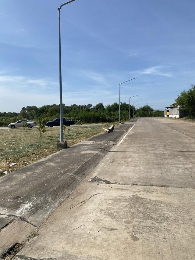 ขายที่ดิน ใกล้โรงพยาบาลศูนย์มะเร็ง ชลบุรี ติดถนน 2 ฝั่ง 3