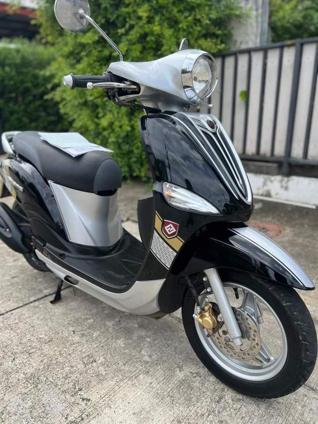 Yamaha Fino สีดำ 1