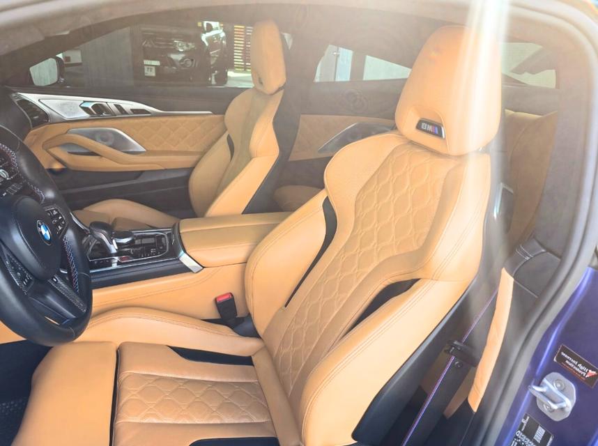 2020 BMW M8 4.4 F92 (ปี 20-27) Competition Coupe รูปที่ 3