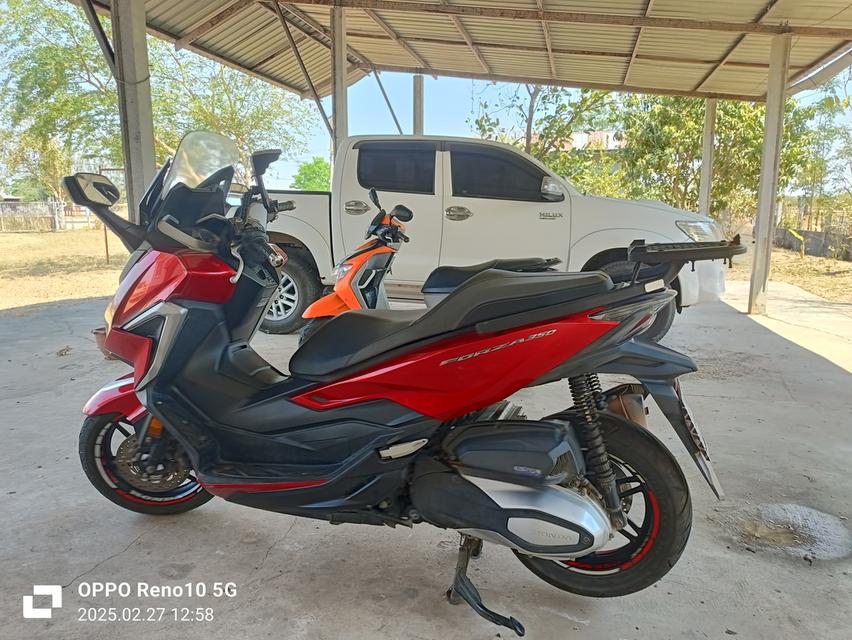 ฮอนด้า ฟอร์ซ่า350 1