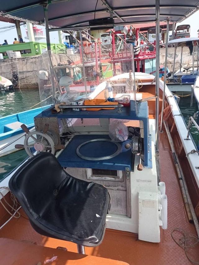 ขายราคาถูก เรือประมงญี่ปุ่น 28ft.  5