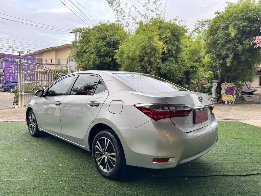 TOYOTA ALTIS ตัว G เครื่อง1.6cc. AUTO ปี 2019 4