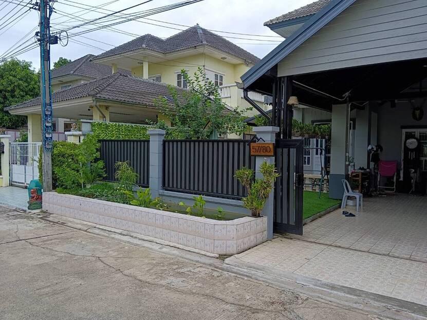 ขายบ้านเดียว บ้าน 2 ชั้น 57 ตร.ว. หมู่บ้านดิโอเรียนตัลเฮ้าส์ ถ.บางกรวยไทรน้อย บางบัวทอง นนทบุรี เบอร์โทร 0896775788 2