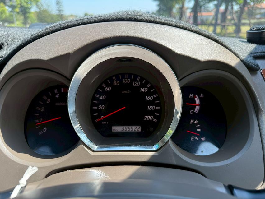 TOYOTA FORTUNER 3.0 G 4WD ปี 2006 สีเทา เกียร์ธรรมดา 17