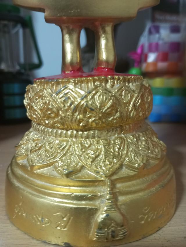พระบูชาพระร่วงโรจนฤทธิ์ วัดพระปฐมเจดีย์ จ.นครปฐม รุ่น 91 ขนาดสูง 15 นิ้ว 6