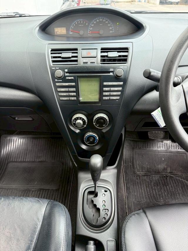  TOYOTA VIOS 1.5J 2009 สีเทา มือเดียวป้ายแดง 8