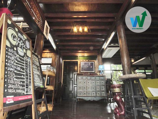 ขายบ้าน 2 ชั้น พร้อมที่ดิน พร้อมกิจการร้านกาแฟเหมาะแก่การลงทุน จากถนนซุปเปอร์ไม่ถึง 1 นาที ด่วน!!