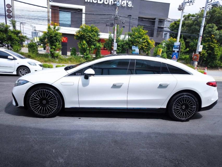 2022 BENZ EQS 450+ AMG Premium รหัส KPV9000 5