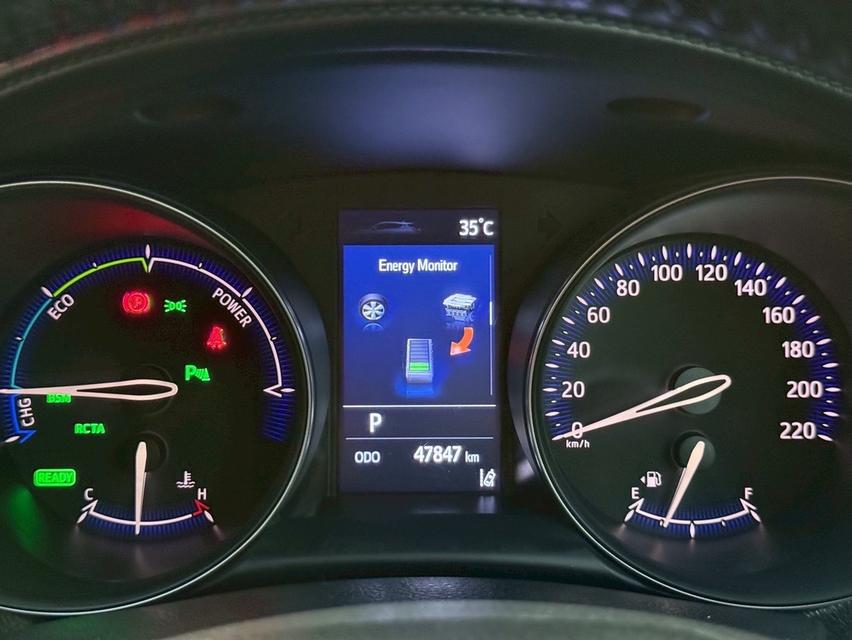 รหัสรถ PBG1649 🚗TOYOTA C-HR 1.8 HEV GR SPORT ปี2022 รูปที่ 13