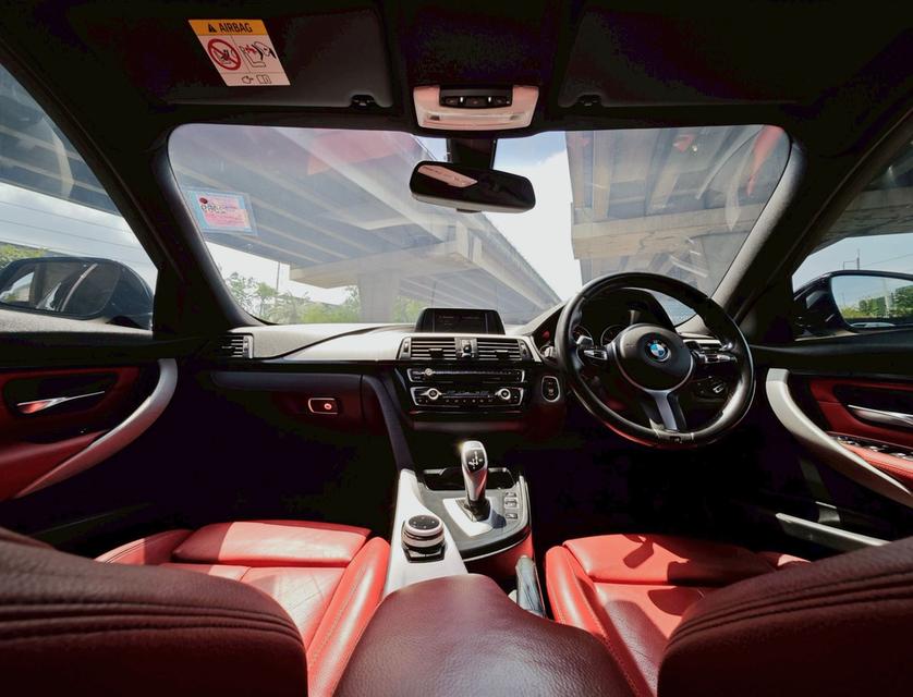 BMW 320d M Sport LCI F30 Diesel ปี 2019 รูปที่ 5