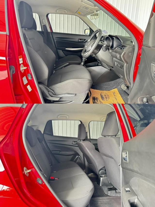 รถเล็กสเปคใคร Suzuki Swift 1.2GLX รูปที่ 9