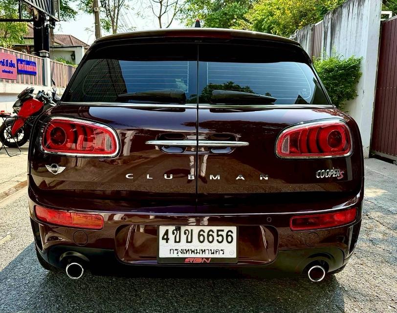 Mini Cooper S Clubman (F54) ปี 2017  649,000 รูปที่ 5
