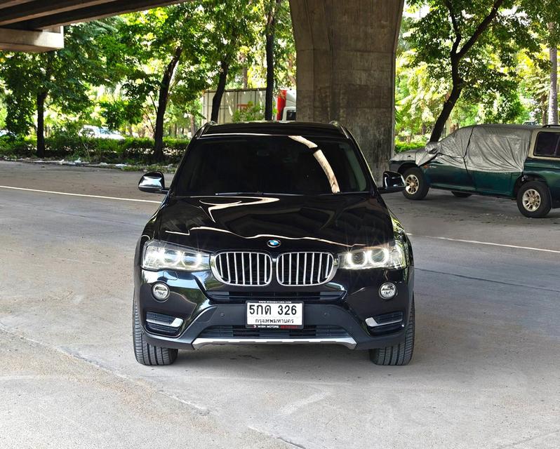 2016 BMW X3 2.0d HIGHLINE F25 รถสวยมือเดียว ถูกสุดในตลาด รูปที่ 15