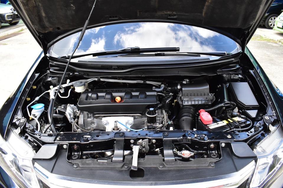 รหัสรถ PB9746 HONDA CIVIC 1.8E NAVI TOP AUTO 2013 19