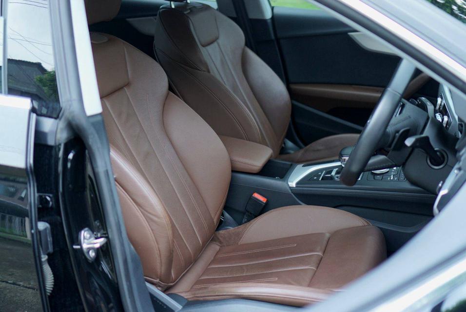 Audi A5 SPORTBACK 40 TFSI 2018 สีดำ รถเจ้าของเดียว ตัวถังเดิมสวย สภาพป้ายแดง รูปที่ 15