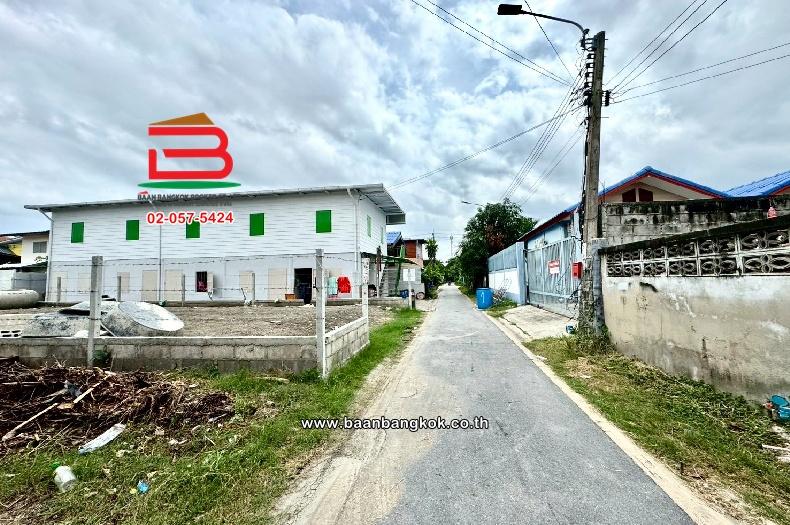 ที่ดินเปล่า ซอยวัดพรหมรังษี แยก 6 เนื้อที่ 39 ตร.ว (ซอยแสมดำ, ใกล้วัดพรหมรังษี) แขวงแสมดำ เขตบางขุนเทียน กรุงเทพมหานคร 5