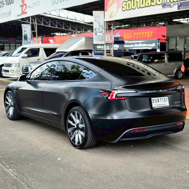 รหัสรถ BAC7131 Tesla Model3 Long Range AWD ปี 2024  6