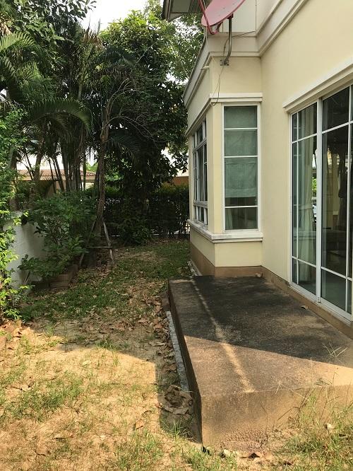 U1186 ให้เช่าบ้านเดี่ยว 2 ชั้นหมู่บ้านสราญสิริ ราชพฤกษ์แจ้งวัฒนะ บ้านอยู่ซอย 8 พร้อมเฟอร์ และ เครื่องใช้ไฟฟ้า จอดรถได้ 2 2