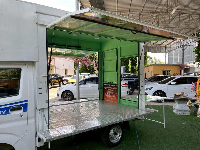  2025 Suzuki Carry 1.5 ฟู้ดทรัค 8