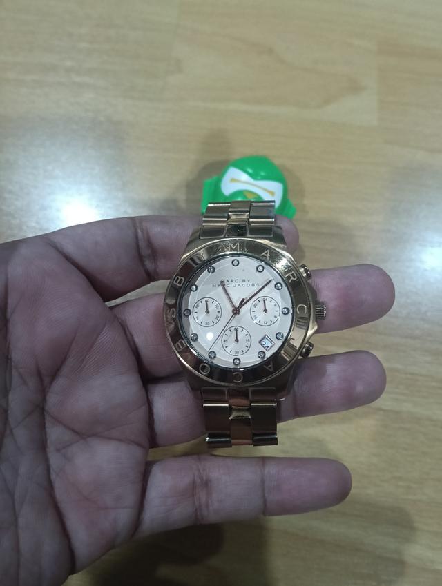 นาฬิกา Marc Jacobs แท้มือสอง รูปที่ 2