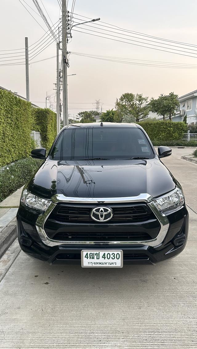 Toyota Hilux Revo cab 2021 MT ไมล์น้อย (เจ้าของขายเองค่ะ)