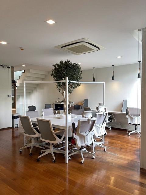 ขาย โฮมออฟฟิศ Home Office 6 ชั้น พร้อมลิฟท์ เลียบด่วน เอกมัย รามอินทรา ตกแต่ง เฟอร์นิเจอร์สำนักงานพร้อมใช้งานได้ทันที 9