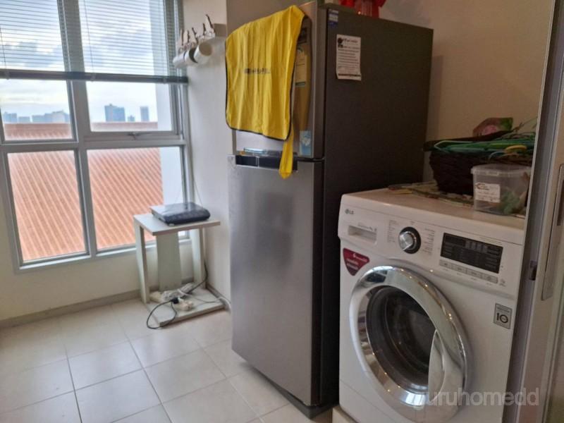 ให้เช่าคอนโด Aspire Sathorn Taksin ทิมเบอร์ โซน ขนาด 46 ตรม 2นอน 1น้ำ ชั้น 10 ใกล้เดอะมอลล์ท่าพระ - ghd000098R 5