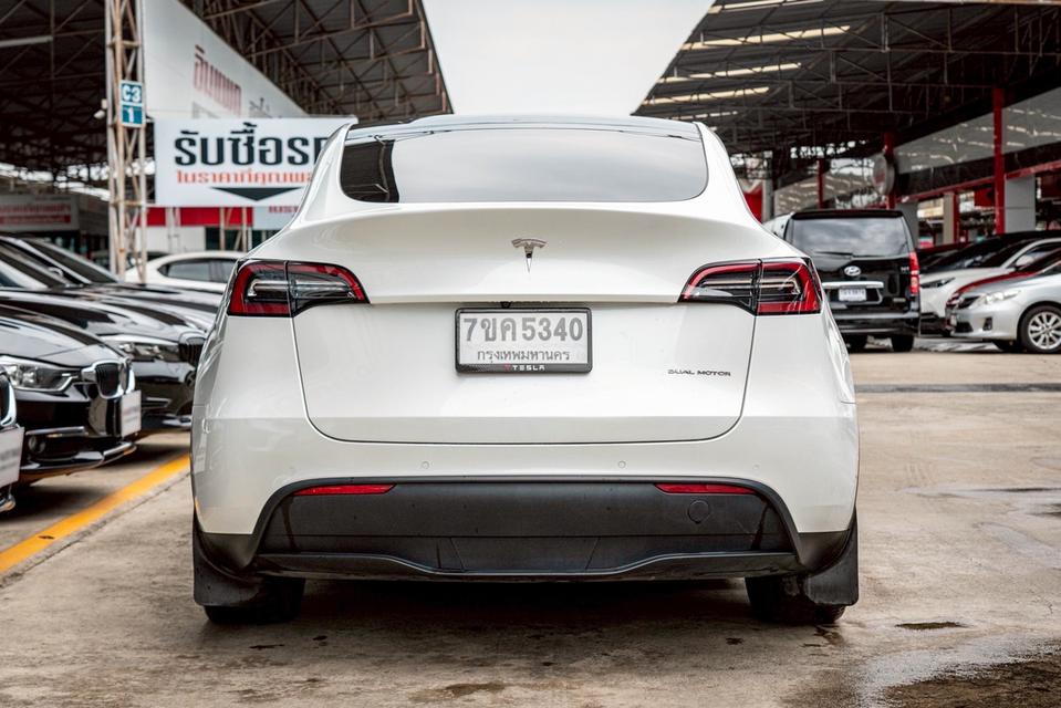 Tesla Model 3 Long Range 2023 สีขาว รูปที่ 5