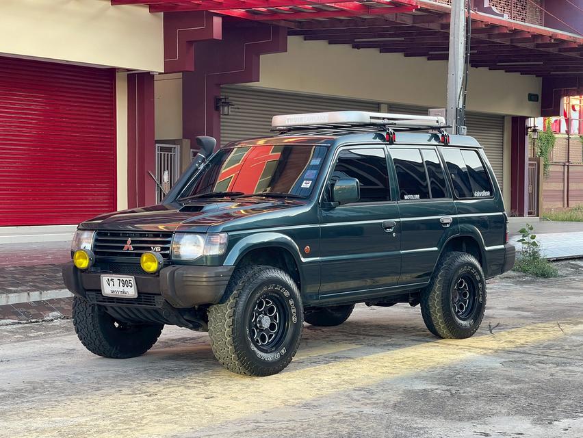 MITSUBISHI PAJERO โชกุน 4X4 ออโต้โฟวิล ปี97 เครื่องV6 3000 เบนซิน+lpg เกียร์ออโต้
