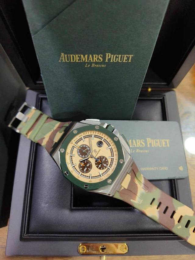 Audemars Piguet Royal Oak Offshore Novelty 44 mm. Camo นาฬิกาปี 2018 2