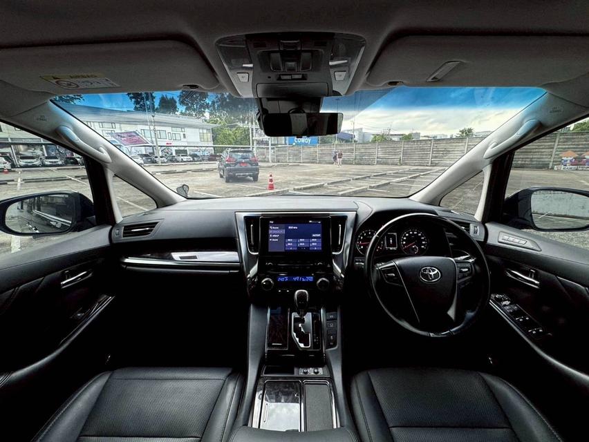 รหัสรถ PEAT9999 🚙🚐TOYOTA ALPHARD​ SC ปี​ 21 2