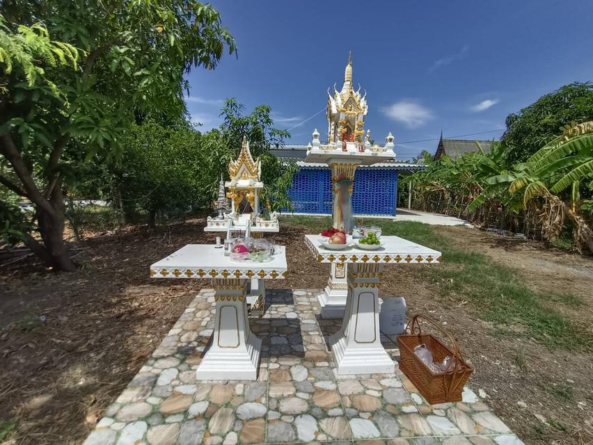บ้านสวนริมน้ำคลองพันตำลึงใกล้ตัวเมืองสุพรรณบุรี 13