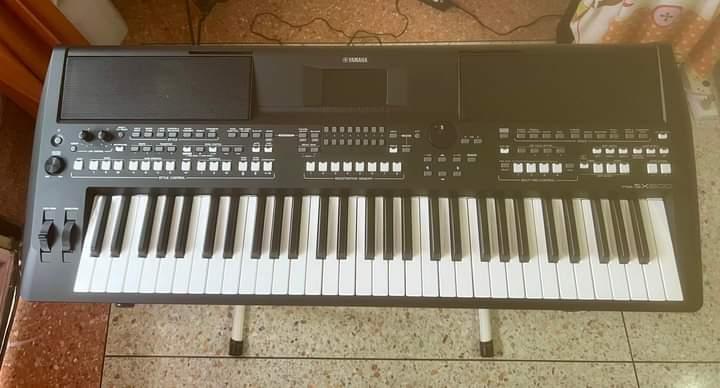 ขายคีย์บอร์ด YAMAHA PSR SX600  1