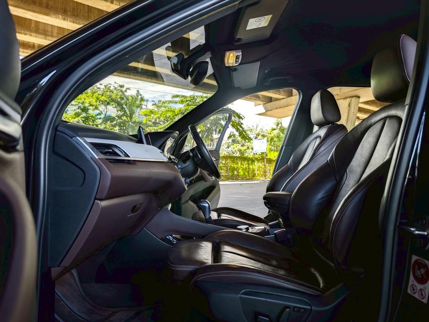 BMW X1 2.0 F48 sDrive18d M Sport ดีเซล AT ปี 2017 17