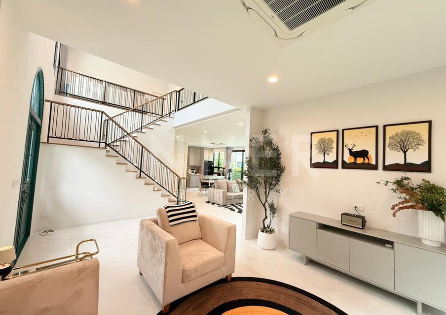 🏡 ติดโรงเรียนนานาชาติ Brighton! (For Rent/ให้เช่า) Narinsiri Krungthep Kreetha 💵 280,000 THB (4 Bed, 330 SQM) ณรินสิริ กรุงเทพกรีฑา 2