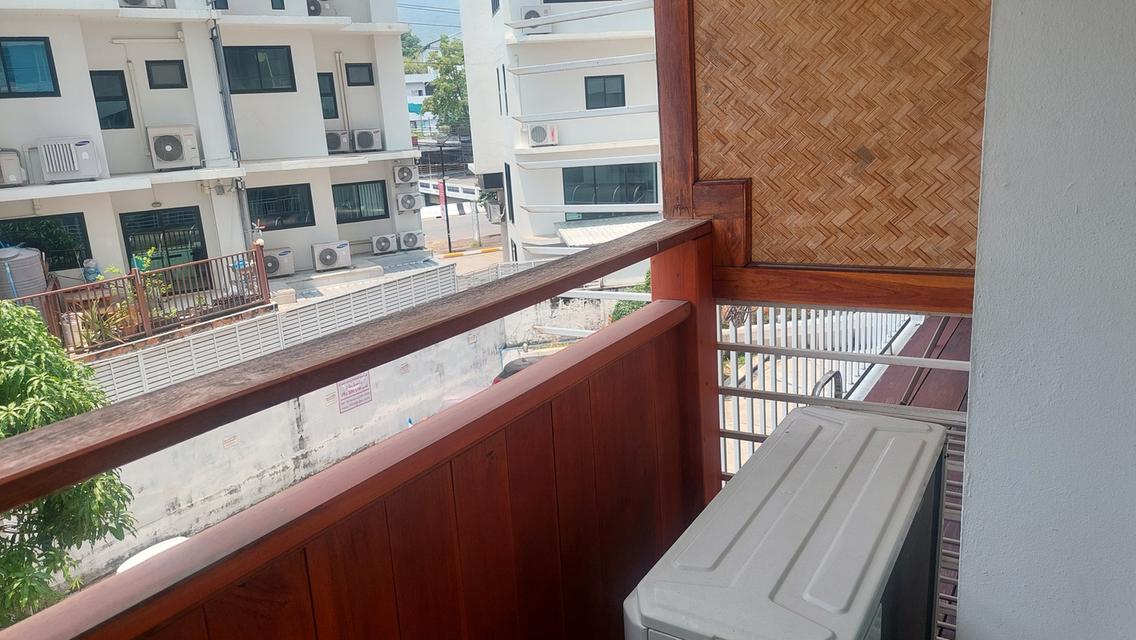 ขายห้องชุดทุกอย่างใหม่หมดเข้าอยู่ได้ทันที ห้องเลขที่#223ขายถูกอยากได้เงินคืนอยู่ตรงถนนคันคลองชลประทานตักกับถนนห้วยแก้วใกล้ห้างMEYAและห้างONENIMMANถูกๆ รูปที่ 11