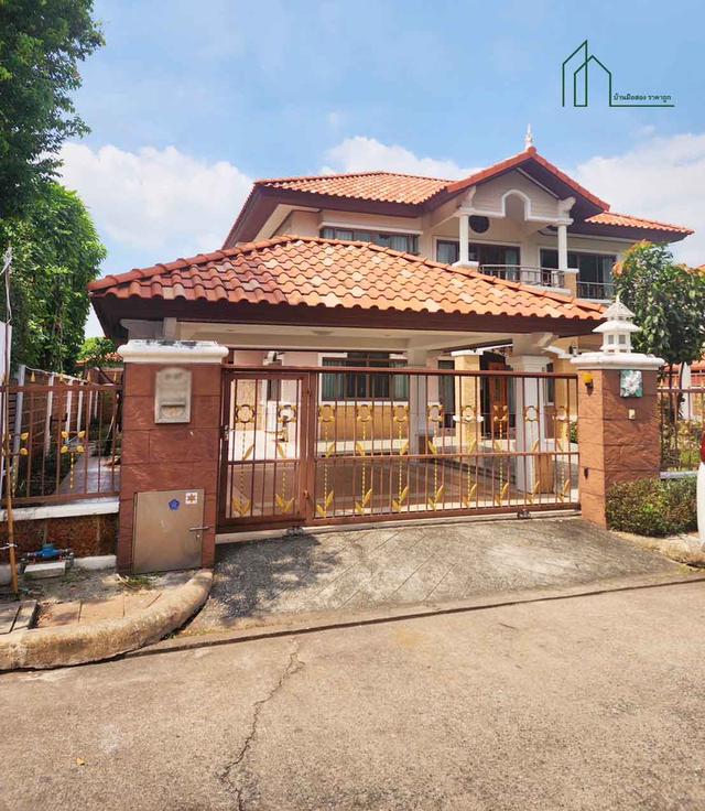 บ้านเดี่ยว 2 ชั้น 118 ตร.วา ศุภาลัย สุวรรณภูมิ ถ.อ่อนนุช-ลาดกระบัง พร้อมอยู่ 2