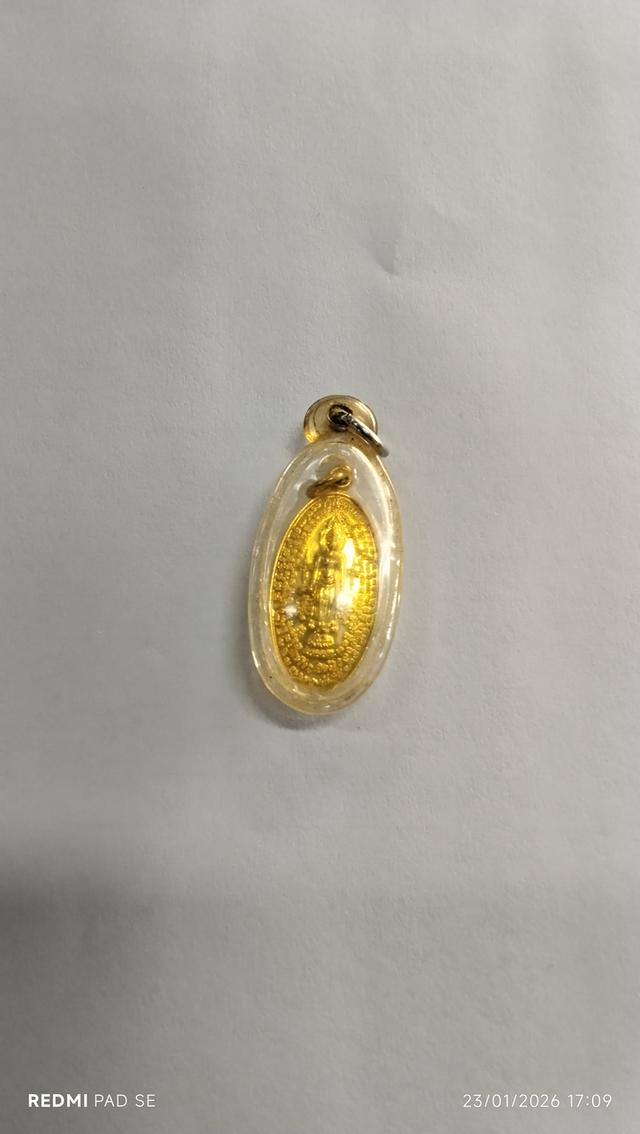 เหรียญเปิดโลกกันภัย ที่ระลึกพิธีไหว้ครูปี 2555 อาจารย์หนูกันภัย