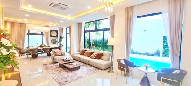 เพอร์เฟค สุขุมวิท 77 รร.นานาชาติชาร์เตอร์ 4.9 กม. 6นอน อ่อนนุช APLลาดกระบัง 2.5 กม.ขาย-เช่าคฤหาสน์หรู 2 ชั้น 8คัน เฟอร์ 3