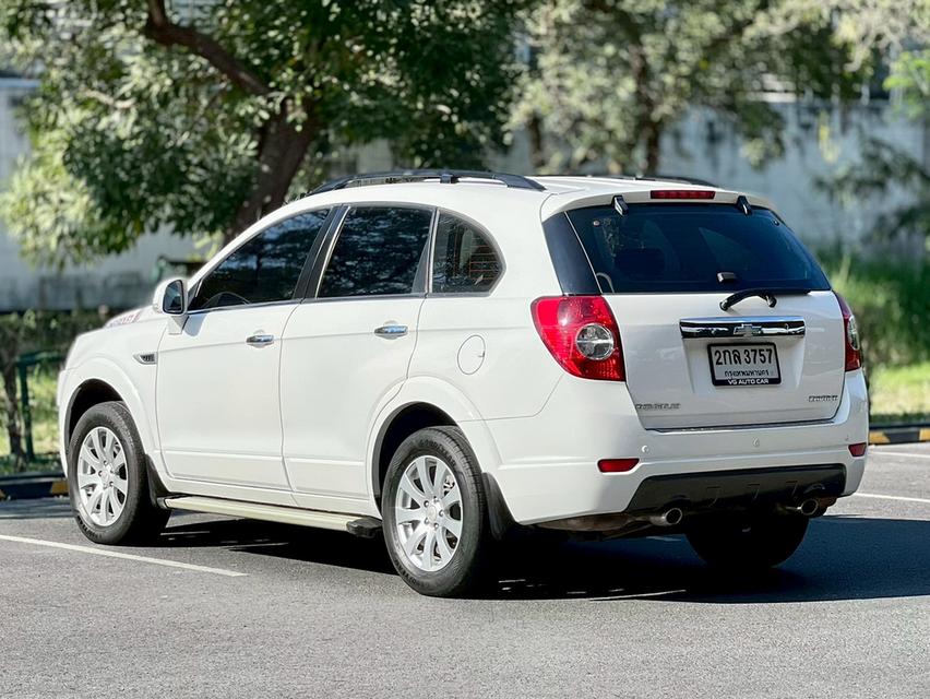 Chevrolet Captiva 2.4 LSX 2WD ออโต้ เบนซิน สี:ขาว ปี2013 7