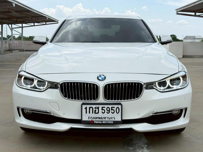 BMW 320d Luxury 2.0L 8AT TwinTurbo āļĢāļđāļāļĒāđāļāļĒāļāļĩāđ 4
