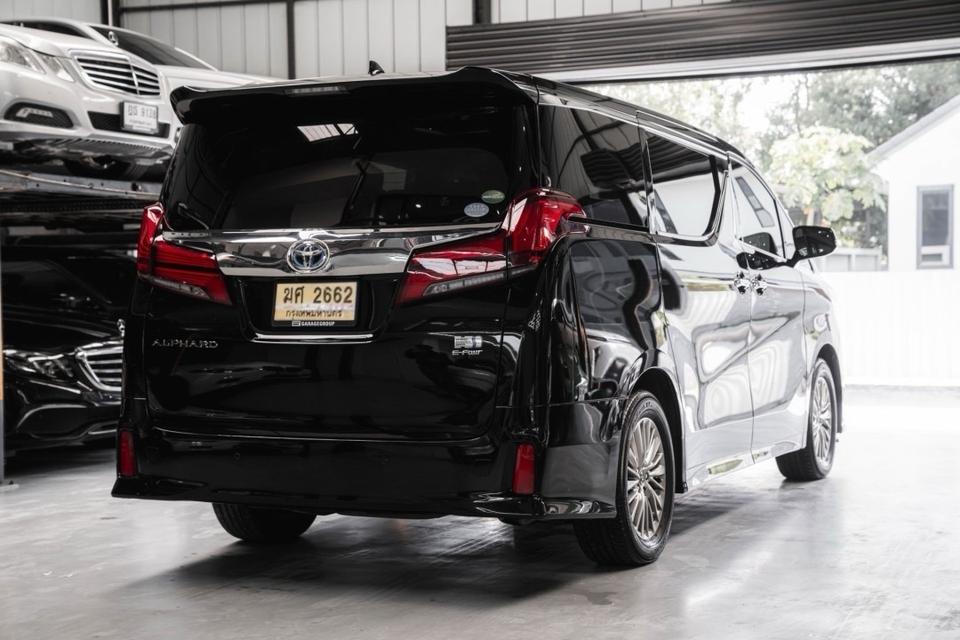 2019 #TOYOTA #ALPHARD #SRC LOOKตัวรถ #VELLFIRE​ ZRG Hybrid สีดำ TOP รหัส 67GG2662 4