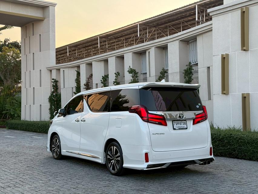 TOYOTA ALPHARD 2.5 SC package 2021 จด 2022