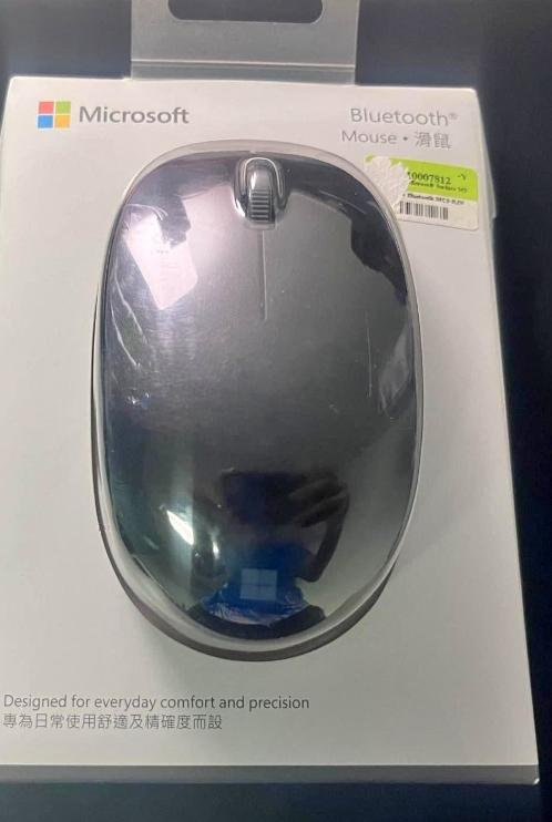 เมาส์ไร้สาย Microsoft Bluetooth Mouse Black 1